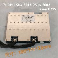 200A 150A 17S 60V 250A 300A BMS Pcm ลิเธียมไอออนแบตเตอรี่แบตเตอรี่รักษาสมดุลแผ่นป้องกัน60V 200A BMS 180000W 12KW 7000W นันทนาการกลางแจ้งชิ้นส่วนสเกตบอร์ด