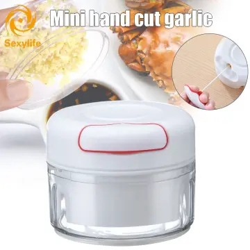 Manual Mini Pull String Garlic Onion Ginger Chili Chopper – Oscar