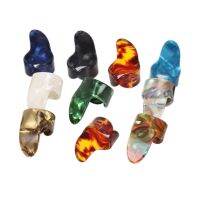 ：《》{“】= 10X Colorful Nail Plectrum For Classical Guitars Electric Guitars Ukulele