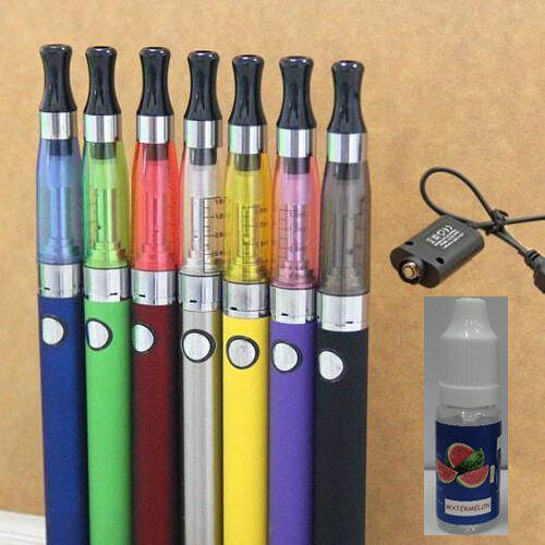 Evod Pen Type Full Set; Vape Pen Type Smoke Full Set With Juice-Steel ...