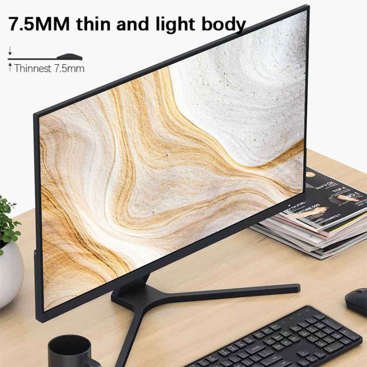 xiaomi-redmi-monitor-27-จอคอมพิวเตอร์-27-นิ้ว-ips-1080p-60hz-fullhd-srgb-100-ตัดต่อให้ค่าสีแม่นยำ-xiaomi-desktop-monitor-27