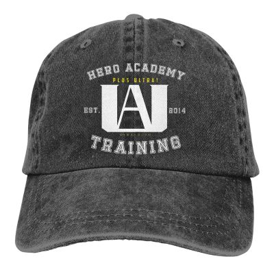 My Hero Academia University Logo The Baseball Cap Peaked capt Sport Unisex Outdoor Custom MY HERO Academia Anime Hats