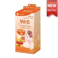 Vit C From Acerola Cherry And Camu-Camu 14 Capsules (วิตซี จาก อะเซโรล่า เชอรี่ และ คามู คามู 14 แคปซูล ตราวีด้า)