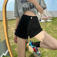 gyhuju กางเกงขาสั้นผู้หญิงกางเกงขาสั้นเอวสูงกางเกงขาสั้นเซ็กซี่น่ารักสไตล์เกาหลีกางเกงน่ารัก แนว y2k MSS131
