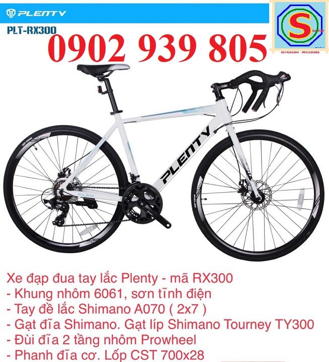Xe đạp đua nhập khẩu group Shimano 105 R7000 2x11s