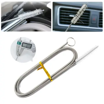 Refrigerator water pipe hole car sunroof drain hole cleaning brush