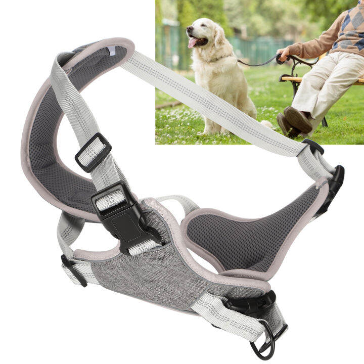 No Pull Dog Harness Outdoor Dog Harness Adjustable Padded Dog Vest for