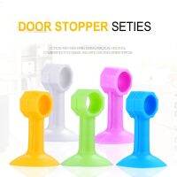 【CW】 3PCS Door Silicone Cup Type Anti-Collision Stopper Cushion Handle Doorknob Protection Cover