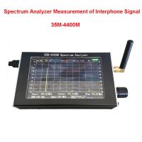 Measurement Spectrum Analyzer For Interphone Signal 50 Ohms Full English Display