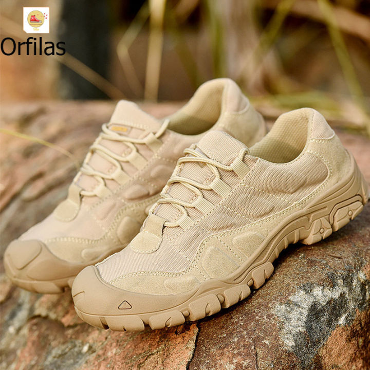 orfilas-ฤดูร้อนผู้ชายรองเท้าเดินป่าหนังปีนเขากลางแจ้ง-outsole-ลื่นตั้งแคมป์-รองเท้าผู้ชายขนาดบวก-รองเท้าเดินป่ากันลื่น-รองเท้าเดินป่า-รองเท้าลำลอง