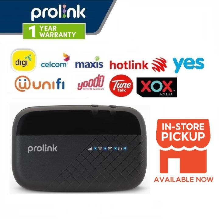 NEW Prolink 4G LTE Unlimited Hotspot WiFi Modem Portable MiFi Router