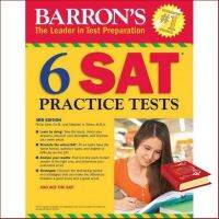 (New) หนังสือ BARRONS 6 SAT PRACTICE TESTS (3ED)