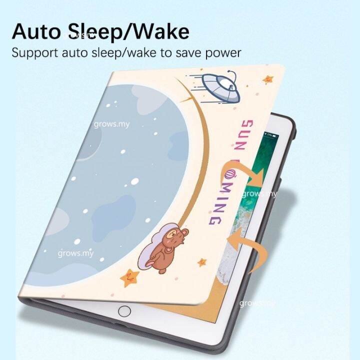 เคสซิลิโคน-หนัง-แบบนิ่ม-ลายการ์ตูน-สําหรับ-2022-mipad-mi-5-นิ้ว