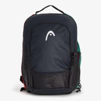 Head กระเป๋าเป้เทนนิส Gravity Backpack | Black/Teal ( 283030 )