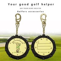 : “》{ Golf Round Scorer สองด้านอุปกรณ์เสริมสำหรับการเรียนการสอนแบบพกพา18หลุม