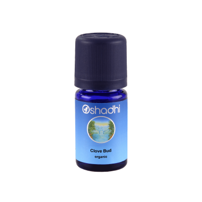 Oshadhi Clove Bud Organic Essential Oil (10 ml)