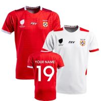 Camiseta De RUGBY De Tonga, Camiseta Personalizada De Talla Grande 5XL, 2023, 2024