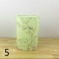 Retro Floral Bird Lamp Shade Small Lampshade Table Ceiling Light Cover Creative Bar Restaurant Bedroom Home Decor