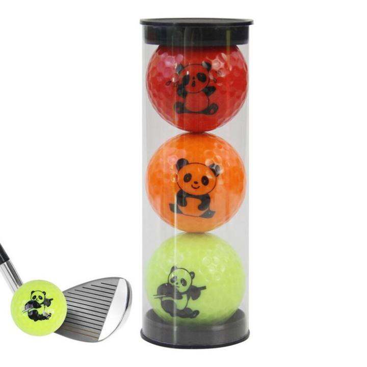 panda-golf-balls-3pcs-funny-novelty-golfballs-novelty-golf-stuff-portable-golfballs-creative-golfer-gift-golf-accessories-for-all-golfers-men-amp-women-backyard-games-everyone