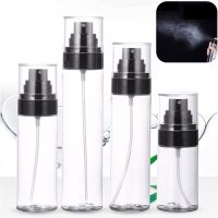 50/80/100/120ml Fine Mist Spray Bottle Refillable Empty Spray Bottles Cosmetic Container Travel Portable Sub-Bottling Water Can Travel Size Bottles Co