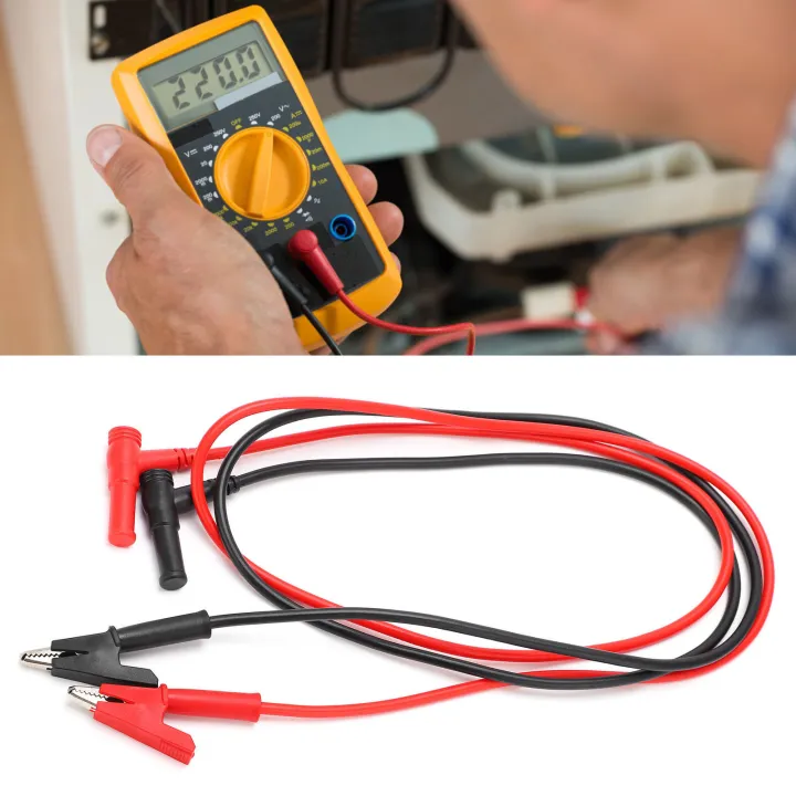 Multimeter Test Meter Lead, Multimeter Test Lead P08 4Mm With Threaded