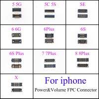 บนเมนบอร์ดเมนบอร์ดตัวเชื่อมต่อพลังงานสายแพปลั๊กสำหรับ Iphone 5 5 5G Se 5S 5c 6 6G 6P 6S 6sp 7Plus 8 8Plus X