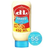 ดี แอนด์ แอล มายองเนสรสไข่สูตรลดพลังงาน 450 มิลลิลิตร - Devos &amp; Lemmens Mayonnaise Light with Egg 450ml