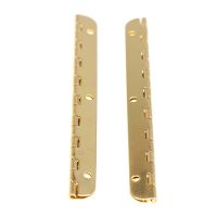 Hot! 2PCS 100x9mmGold Cabinet Drawer Door Hinges Furniture Fittings Antique Jewelry Wood Boxes Decorative Hinges Hardware