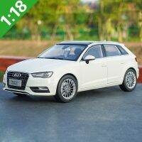 1:18ออดี้ A3 Sportback อัลลอยรุ่นรถแบบคงที่โลหะรุ่นยานพาหนะกล่องเดิม