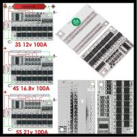 ALABINOH Ternary ลิเธียม BMS PCM 12V 16.8V 21V 3.7V 18650 Li-ion เครื่องชาร์จแบตเตอรี่ Balancer สมดุลการชาร์จ แผงวงจรป้องกัน