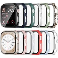 Glass Cover For Apple Watch Ultra 49mm Series SE 6/5/4/3 44mm40mm Screen Protector iwatch case 8/7 41mm45mm Accessories 38mm42mm