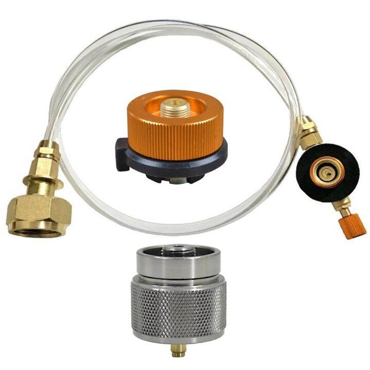 hot-selling-outdoor-camping-gas-stove-propane-refill-adapter-tank-coupler-adaptor-gas-charging-accessories