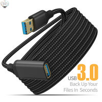 Usb 3.0 Male-to-female High-speed Transmission Data Cable Computer Hard Disk Camera Printer Extension Cable