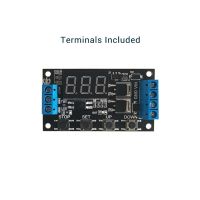 【CW】 Level 400W 0.1 Minute Cycle Timing Delay Module Solenoid Controls Relay Modul with Display