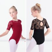 Ren Ba lê leotards cho cô gái trẻ em vest ba lê quần áo dancewear trẻ em