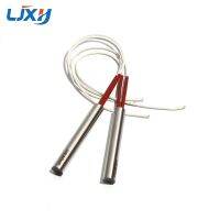 【YD】 LJXH 2PCS 12mm 180 300mm Cylindrical Electric Heating Pipe Tubular SUS Single-End Rod 110/220/380V 680/750/820/950/1150W