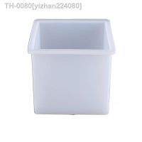 ✌◐◊ yizhan224080 Moldes de resina 10cm/4 cubo super grande molde silicone quadrado ferramenta confecção joias