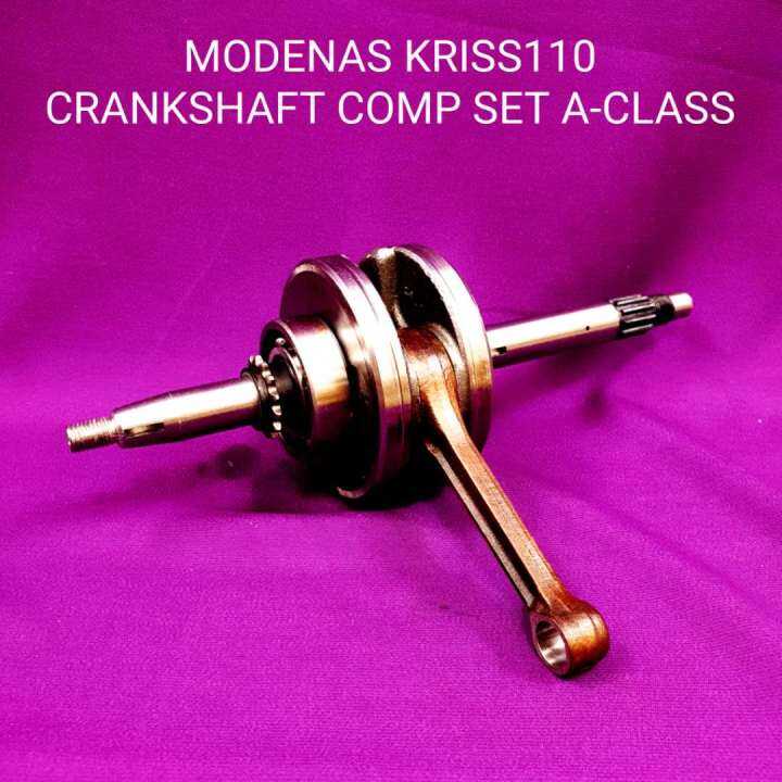 KRISS110 KRISS1 KRISS2 KRISS 110 MODENAS CRANKSHAFT ASSY COMPLETE COMP