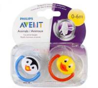 พร้อมส่ง จุกหลอก Avent แท้100% 0-6เดือน