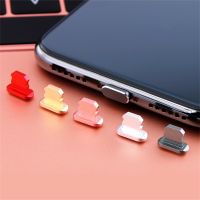 Metal Anti Dust Plug for IPhone 14 13 Mini 11 Pro Max XS 8 Plus IPad AirPods Apple Series Lightning Port Cover Dock Plug Stopper