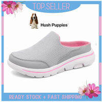 Hush Puppies_ รองเท้าสกอลล์-เมล่า Mela รองเท้ารัดส้น ผู้หญิง Womens Sandals รองเท้าสุขภาพ นุ่มสบาย กระจายน้ำหนัก New รองเท้าแตะแบบใช้คู่น้ำหนักเบา รองเท้าแตะ รองเท้า ผู้หญิง รองเท้า รองเท้าแตะ EU 40 41 42