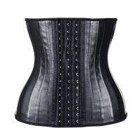 【LZ】 cinta modeladora para cintura emagrecimento corretor de modelagem de corset shaper corpo colombiano cintas de emagrecimento cinto de cintas de látex formador da cintura 25 aço do osso das mulheres ligantes e shapers