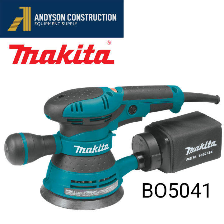 MAKITA 300W RANDOM ORBIT SANDER BO5041 Lazada PH