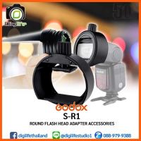 SALE Godox S-R1 Round Head Acessory Adapter - ตัวแปลงใส่ Godox AK-R1 ##กล้องถ่ายรูป ถ่ายภาพ ฟิล์ม อุปกรณ์กล้อง สายชาร์จ แท่นชาร์จ Camera Adapter Battery อะไหล่กล้อง เคส