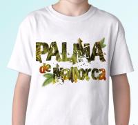 Fashion Men Palma De Mallorca - white Tees shirts top Spain design T-shirt logo tee cotton clothes T shirt XS-4XL-5XL-6XL