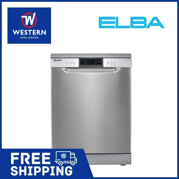 Elba FDW12960S 60cm Freestanding Dishwasher Lazada PH