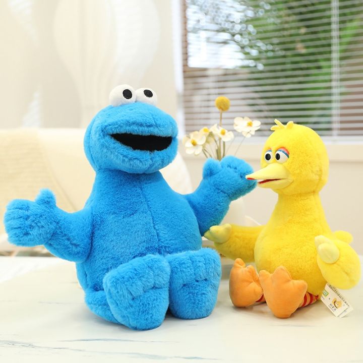 yf-sesame-street-plush-toys-elmo-cookie-monster-big-bird-stuffed-dolls-gift-for-kids-home-decor-throw-pillow-toys-fy