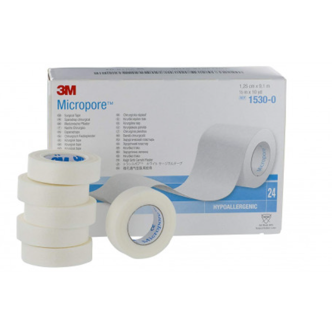 3M Micropore 1.25CMx9.1M 1530-0 24'S Box | Lazada