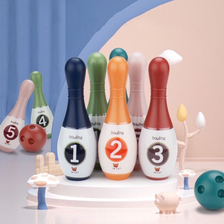 select-sea-ชุดโยนโบว์ลิ่งสำหรับเด็ก-ชุดโบว์ลิ่ง-ของเล่นเด็ก-bowling-playset-มินิโบว์ลิ่ง