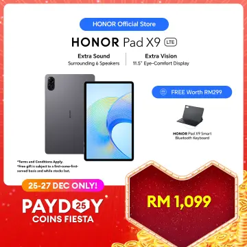 HONOR Pad X9: 11.5 inches 120Hz 2k display - HONOR Global